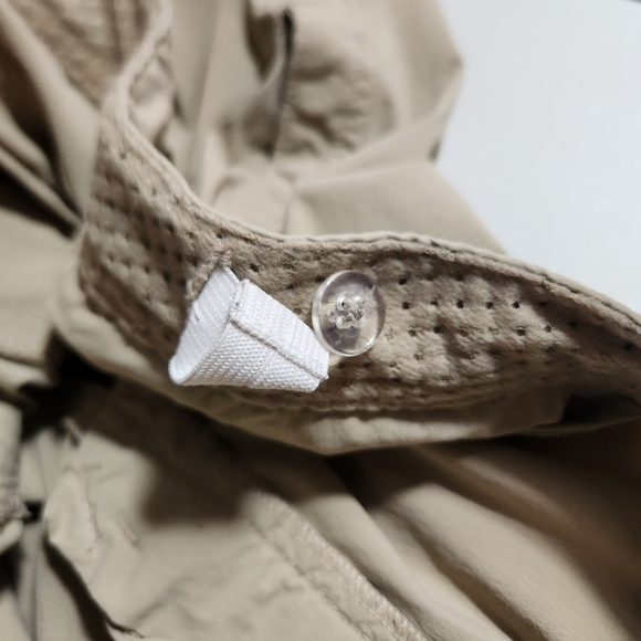 LL Bean Womens |18| Khaki Water-Repellent Midrise Straight Leg Trail Hiking Pant - Picture 9 of 10